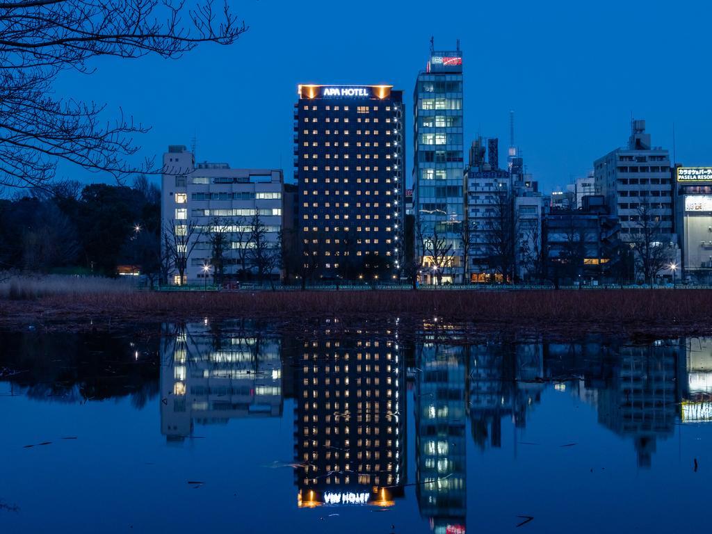 Apa Hotel Keisei Ueno Ekimae Tokio Exterior foto