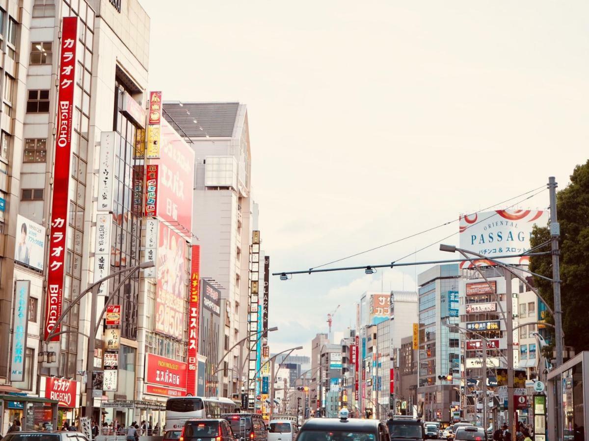 Apa Hotel Keisei Ueno Ekimae Tokio Exterior foto