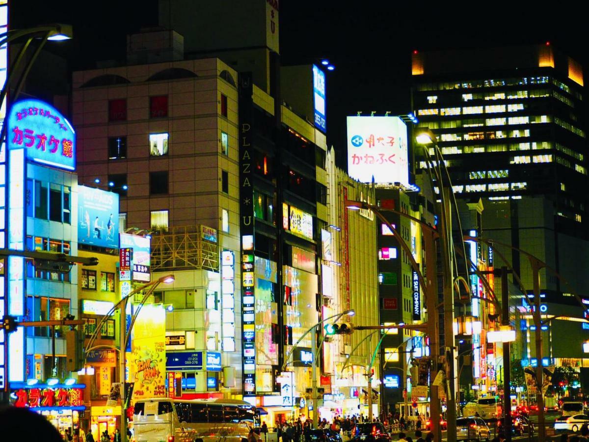 Apa Hotel Keisei Ueno Ekimae Tokio Exterior foto